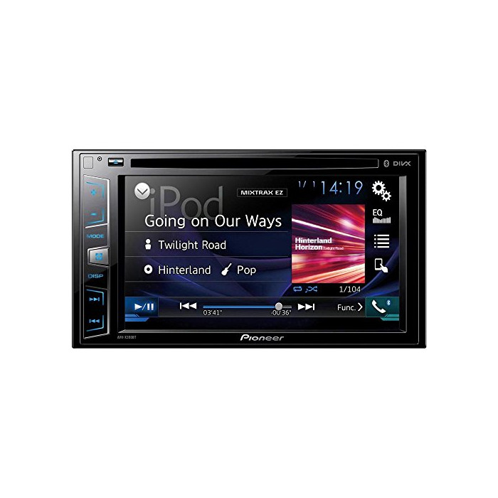 Product Pioneer AVH-X390BT - Pantalla Multimedia Doble