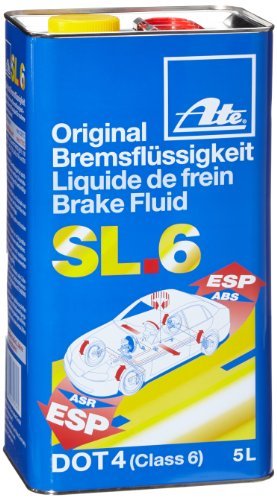 Producto ATE 03990164032 líquido de Frenos SL 6 Dot 4