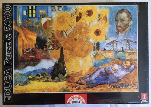 Products Puzzle Van Gogh 5000