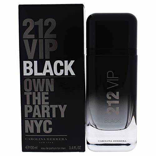 Social Carolina Herrera 212 Vip Black Agua de Perfume Vaporizador