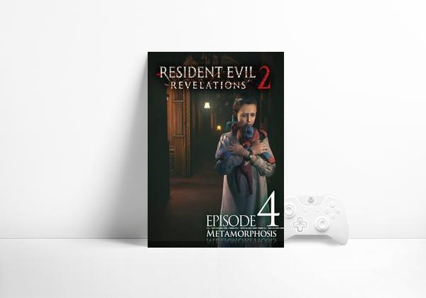 Videogame Resident Evil Revelations 2: Episode 4 - Metamorphosis
