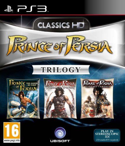 Electrónica Prince of Persia: Trilogy in HD