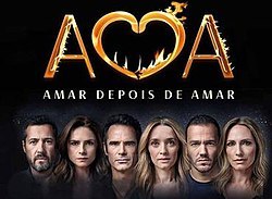 Moda Novela Amar depois de amar 