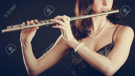 Flauta transversal 🎶🎼