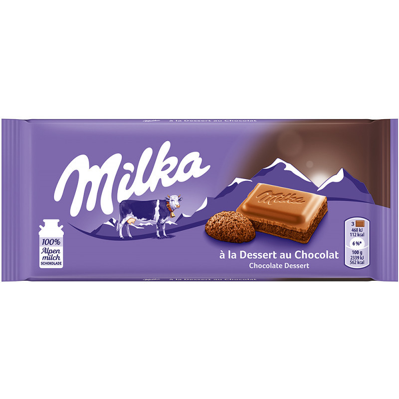 Moda Chocolate Milka