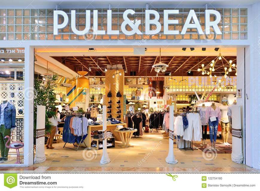 Moda Loja Pull and Bear 