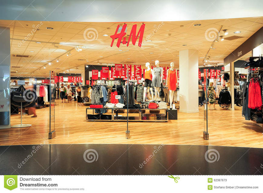 Moda Loja de roupa H&M