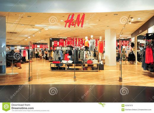 Loja de roupa H&M