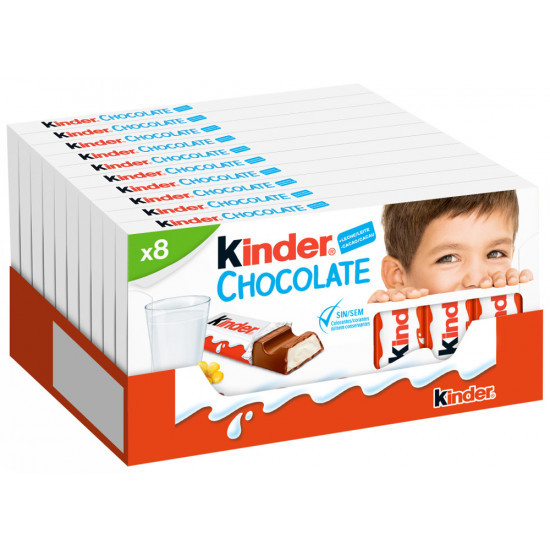 Moda Kinder barritas 