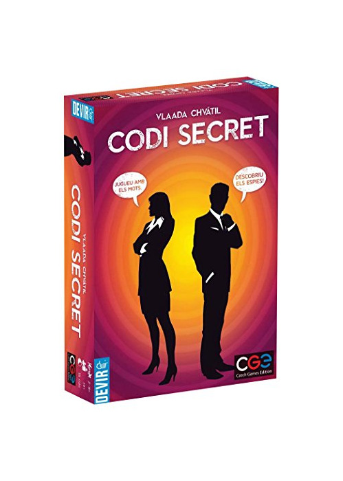 Social Devir - Código Secreto, Juego de Mesa, Idioma catalán