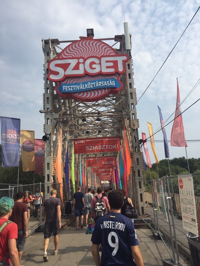 Place Sziget Festival