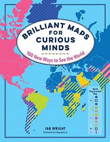 Books Brilliant Maps for Curious Minds