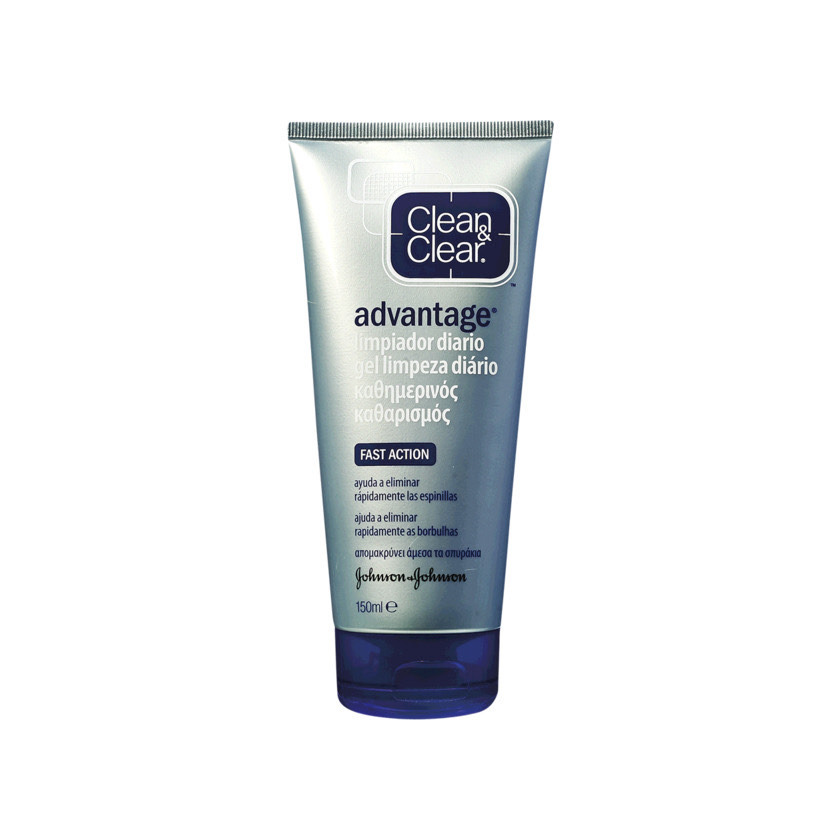 Producto Gel de Limpeza Anti-Borbulhas embalagem 150 ml · Clean & Clear ...