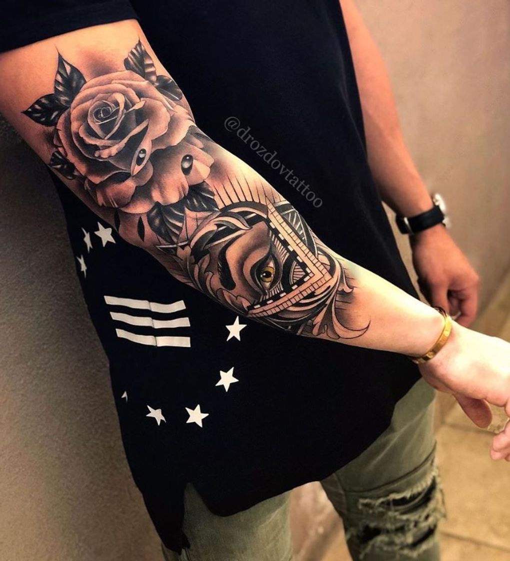 Fashion Tatuagem masculina: : 6 ideias para te inspirar a fazer uma no braço