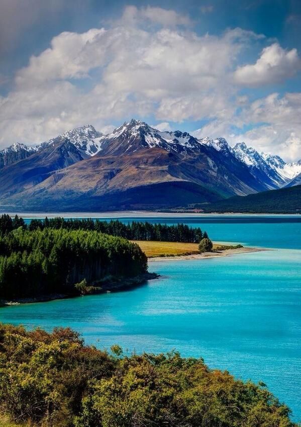 Lugar Lake Pukaki