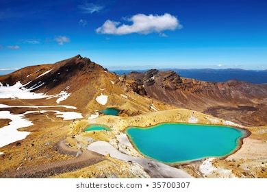 Lugar Tongariro National Park