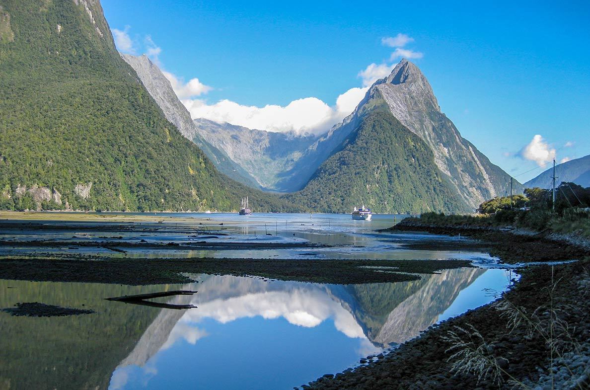 Lugar Nueva Zelanda