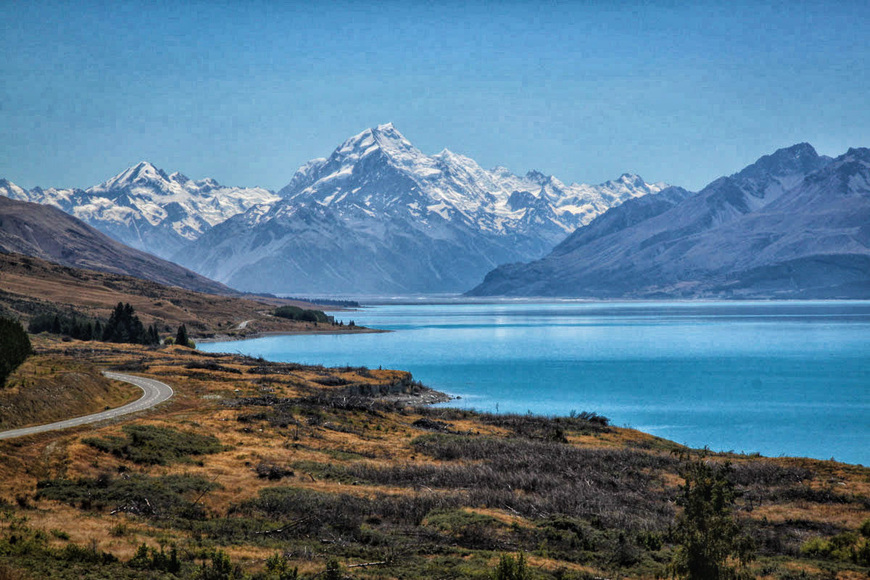 Lugar Mount Cook