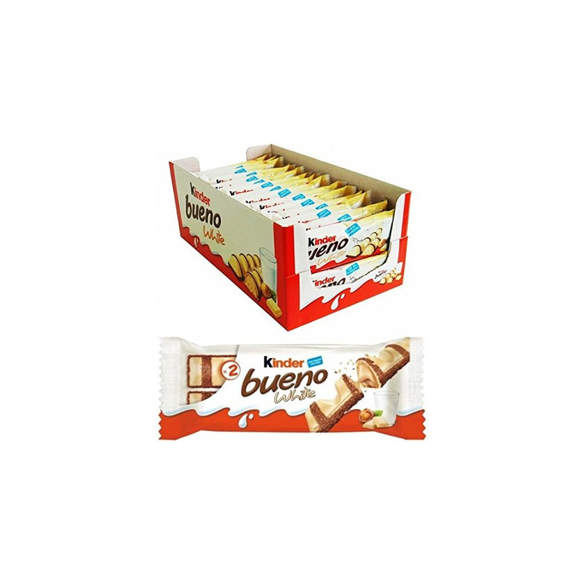Social KINDER BUENO BLANCO 2 BARRITAS 43 GR