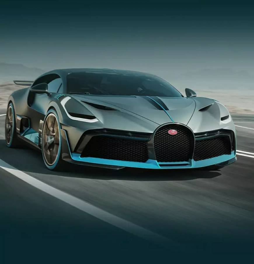 Moda Bugatti Divo 🔥🔥