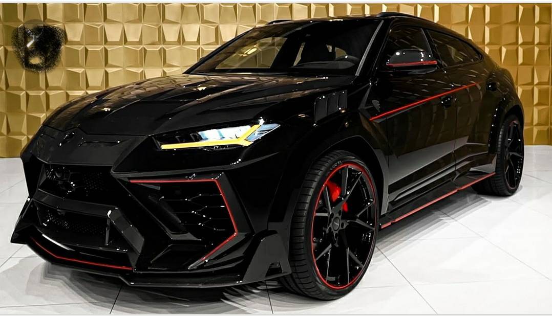 Moda Lamborghini Urus Mansory 🤑