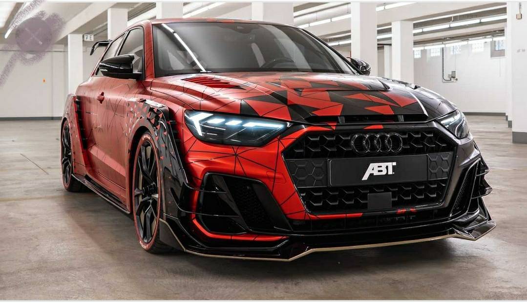 Moda Audi A1 WideBody 400HP