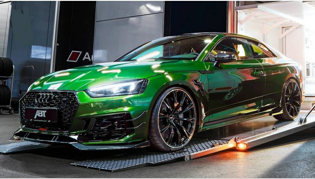 Moda Audi RS5 ABT 🔥🔥