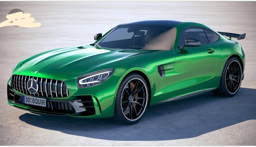 Moda Mercedes AMG GT 🔥