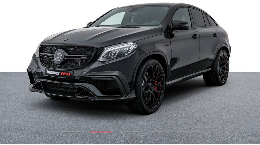 Moda Mercedes AMG GLE 63 BRABUS🔥🔥