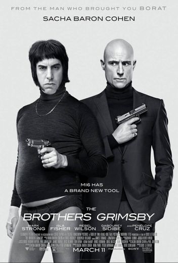 The Brothers Grimsby 💥🔫👍