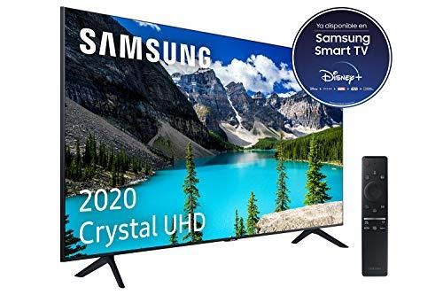 Samsung Crystal UHD 2020 82TU8005 - Smart TV de 82" con Resolución