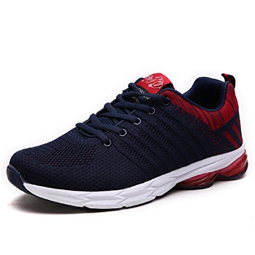 Fashion Zapatillas Running para Hombre Aire Libre y Deporte Transpirables Casual Zapatos Gimnasio Correr Sneakers