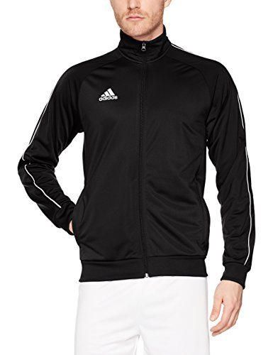 adidas Core18 PES Jkt Chaqueta, Hombre, Negro