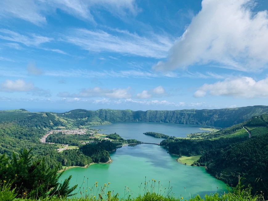 Lugar Lagoa das Sete Cidades