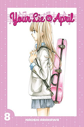 Libro Your Lie in April Vol. 8