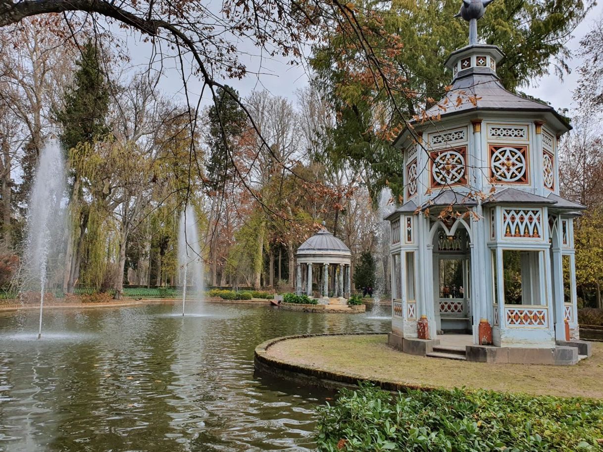 Lugar Aranjuez