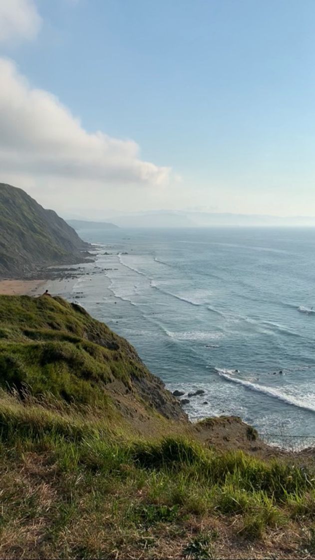 Lugar Playa de BARRIKA exkallerana