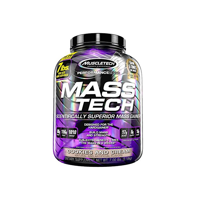 Belleza Muscletech Mass-Tech Performance Series - 3