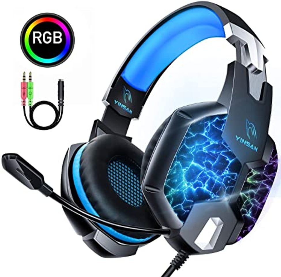 Moda Cascos gaming