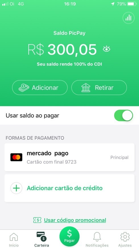 PicPay - Pagamentos e Recargas