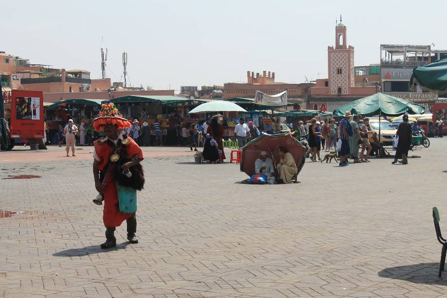 Place Médina de Marrakech