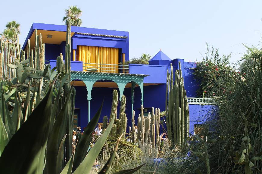 Place Jardín Majorelle