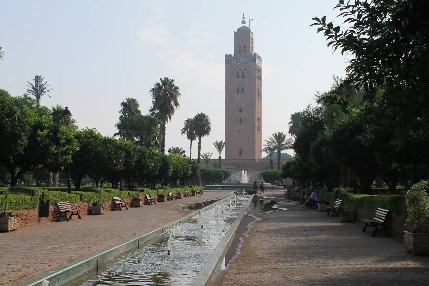 Place Koutoubia