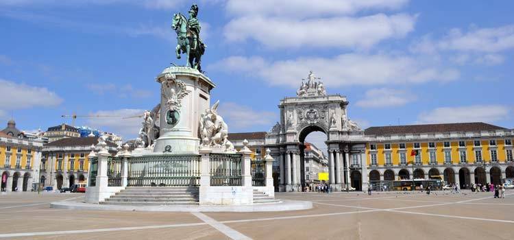 Lugar Praça do Comércio