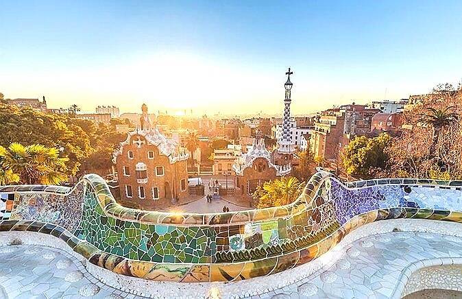 Place Parque Guell