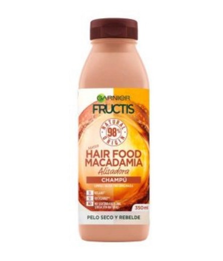 Garnier - Shampoo Fructis Hair Food - Macadâmia: Cabelos sec