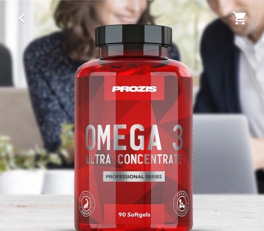 Omega 3 Ultra Concentrate Professional 90 softgels