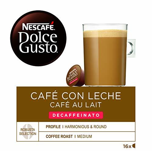 Product Nescafé Dolce Gusto Café con leche descafeinado