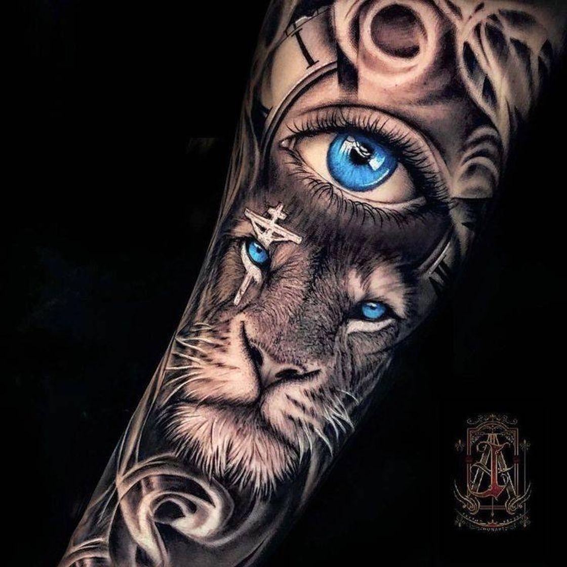 Moda Tatuagem masculina