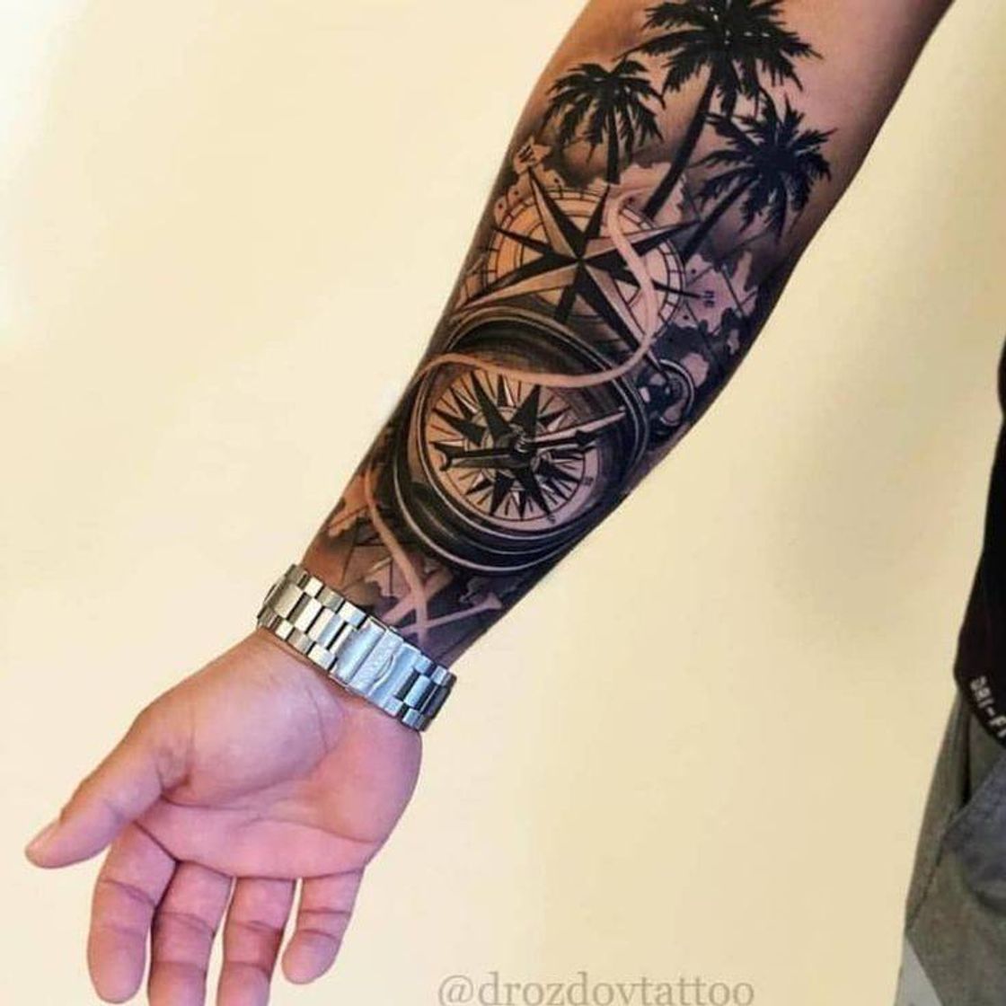 Moda Tatuagem masculina